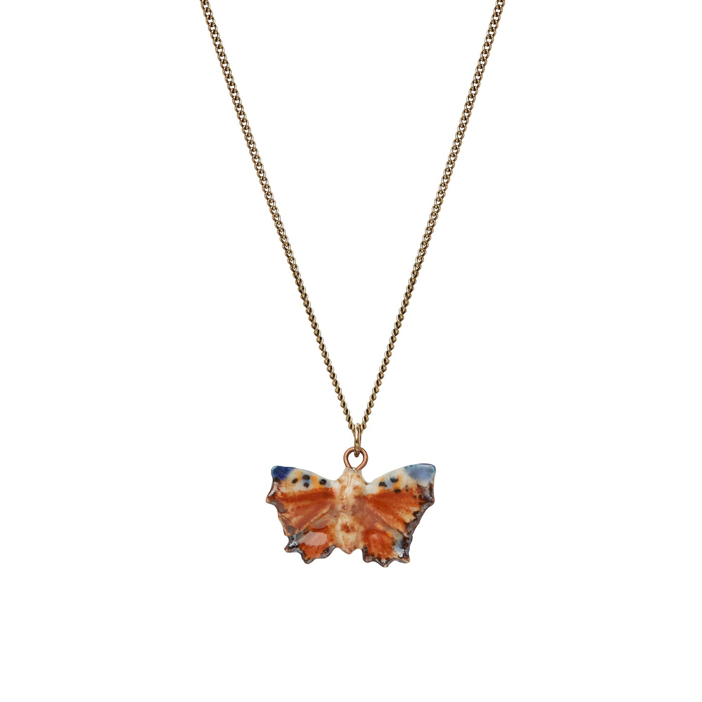 Tiny Natural Woodland Butterfly